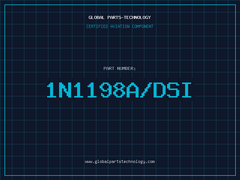 Aviation Part 1N1198A/DSI