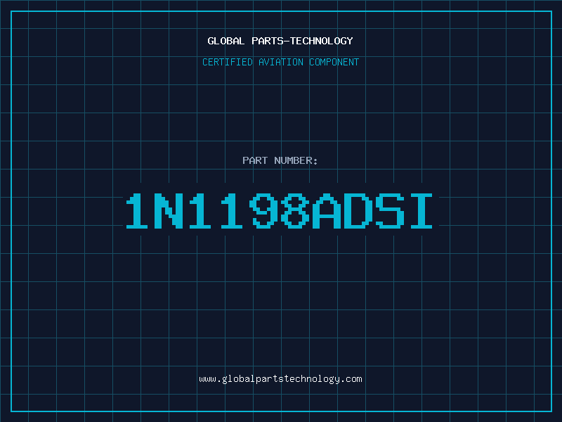 Aviation Part 1N1198ADSI