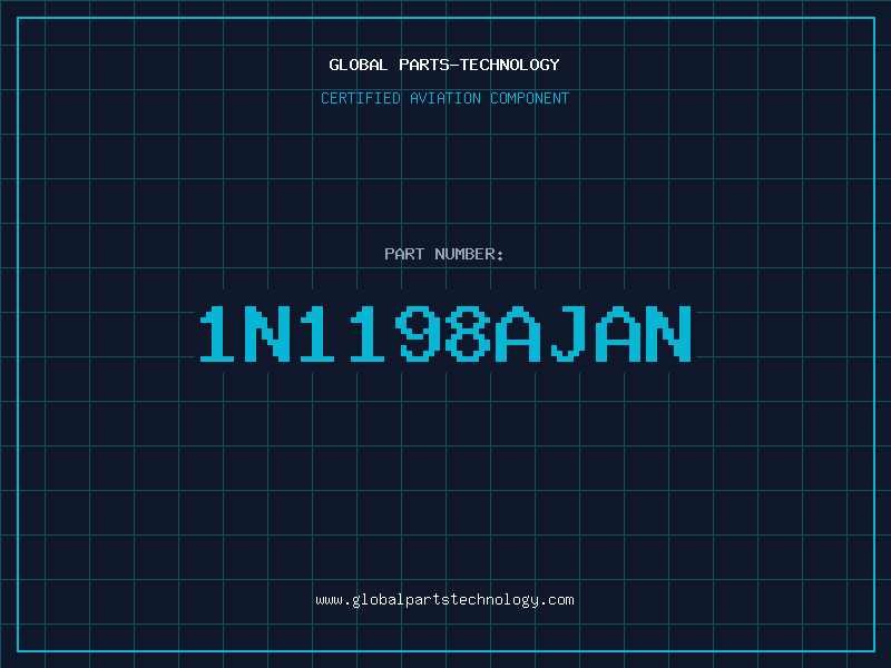 Aviation Part 1N1198AJAN