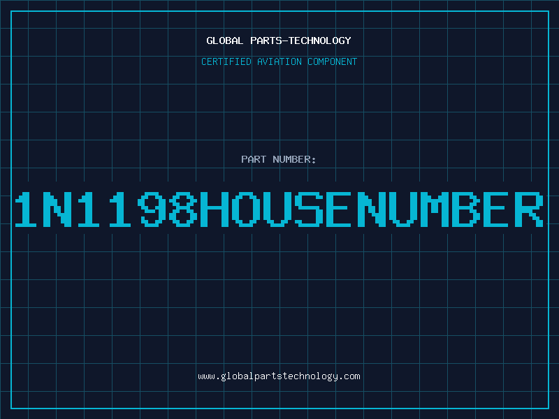 Aviation Part 1N1198HOUSENUMBER