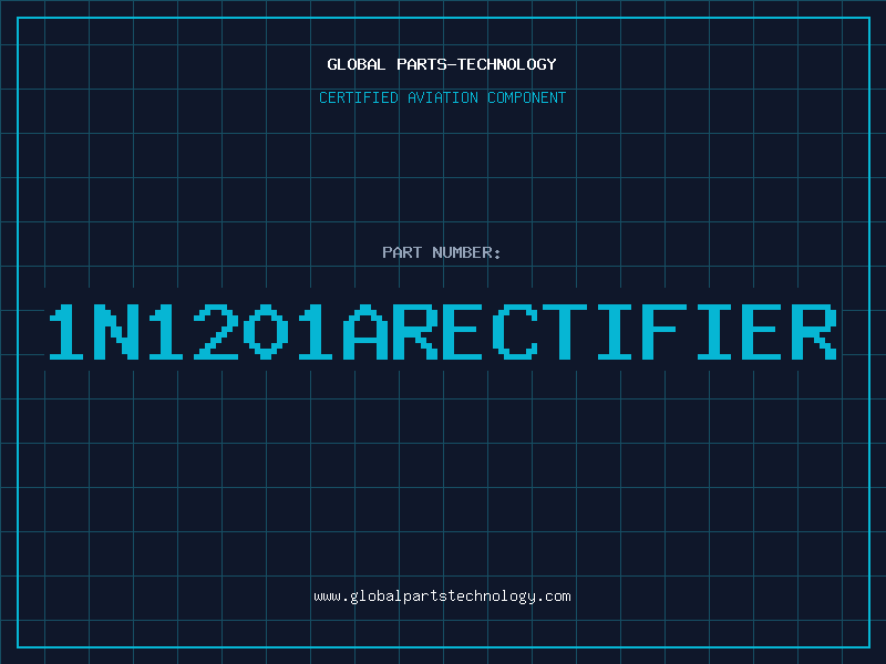 Aviation Part 1N1201ARECTIFIER