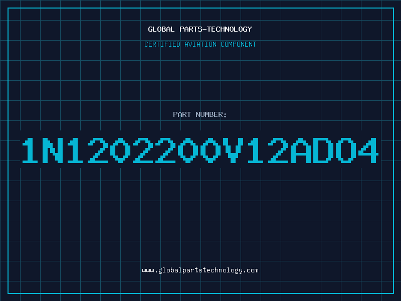 Aviation Part 1N1202200V12ADO4