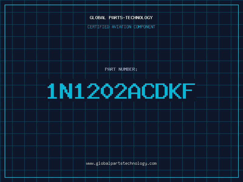 Aviation Part 1N1202ACDKF