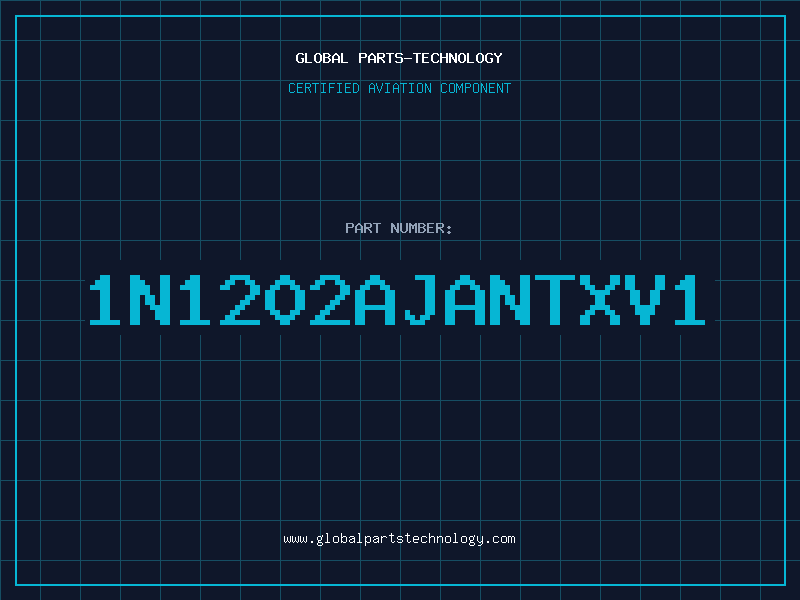 Aviation Part 1N1202AJANTXV1