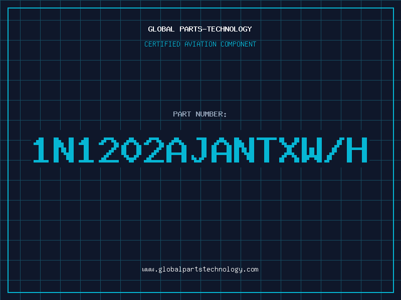 Aviation Part 1N1202AJANTXW/H