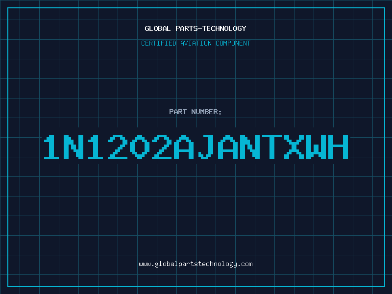 Aviation Part 1N1202AJANTXWH