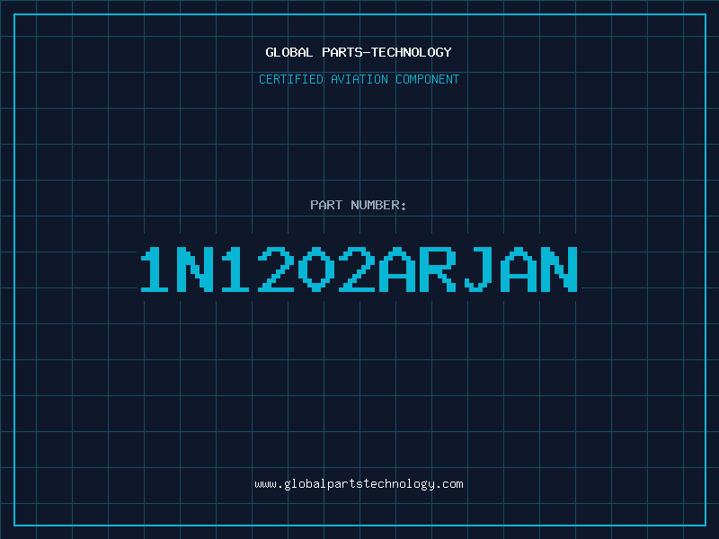 Aviation Part 1N1202ARJAN