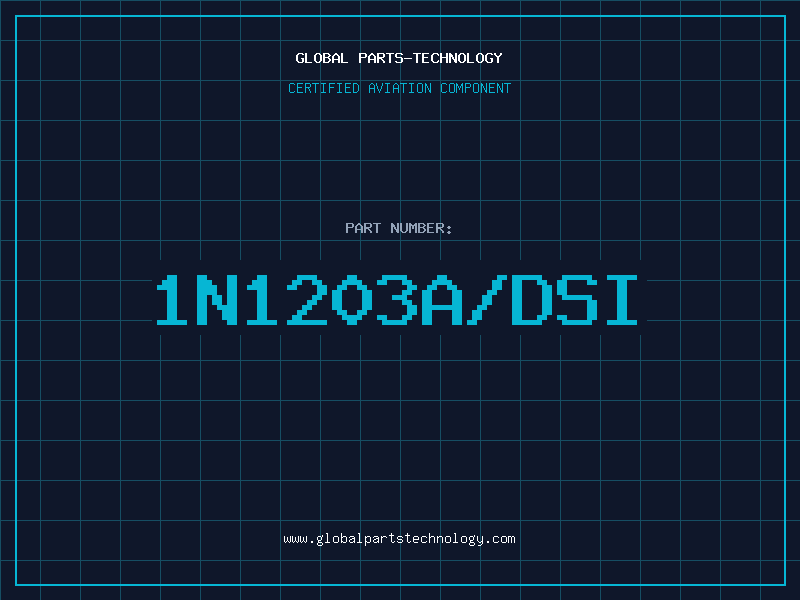 Aviation Part 1N1203A/DSI