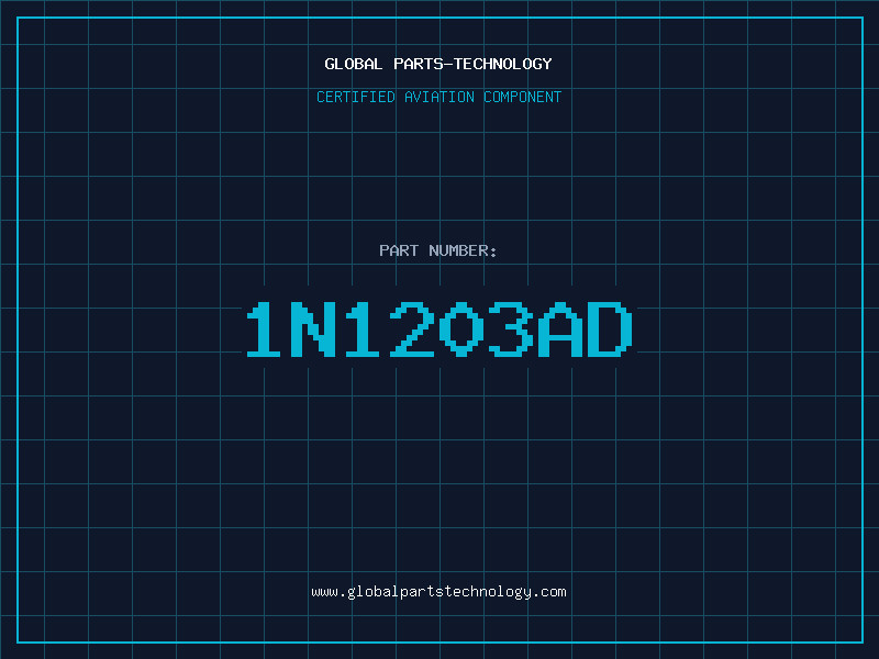 Aviation Part 1N1203AD