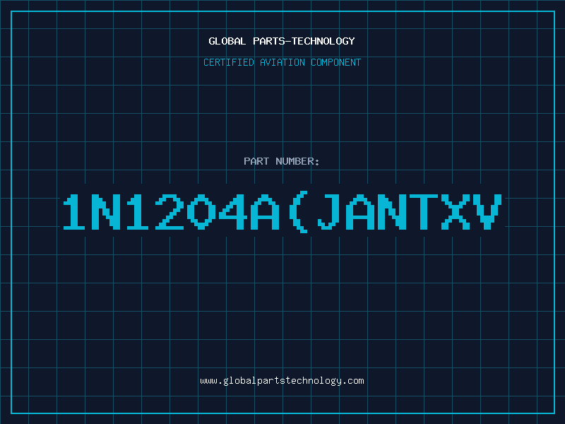 Aviation Part 1N1204A(JANTXV