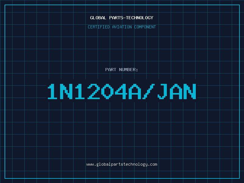Aviation Part 1N1204A/JAN