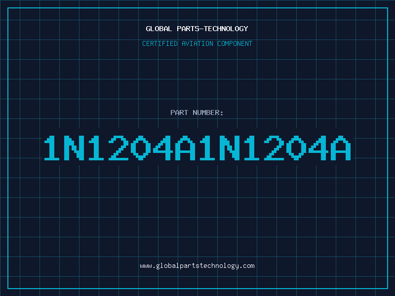 Aviation Part 1N1204A1N1204A