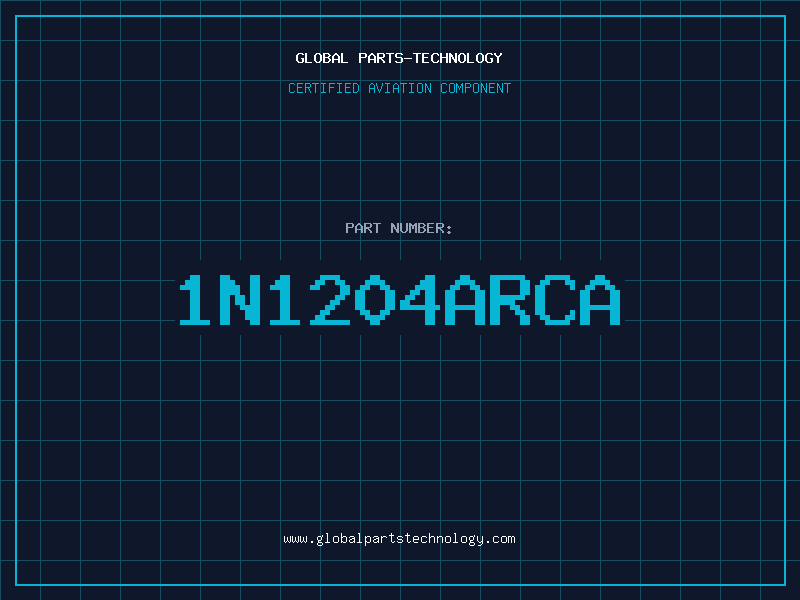 Aviation Part 1N1204ARCA