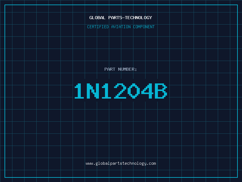 Aviation Part 1N1204B
