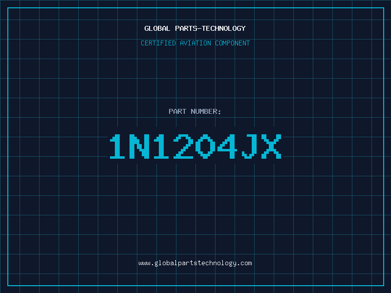 Aviation Part 1N1204JX