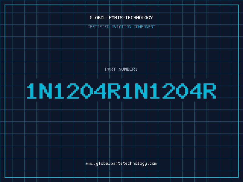 Aviation Part 1N1204R1N1204R