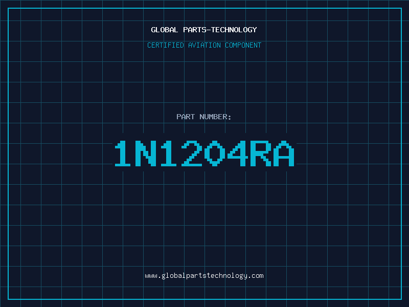 Aviation Part 1N1204RA