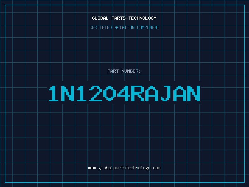 Aviation Part 1N1204RAJAN