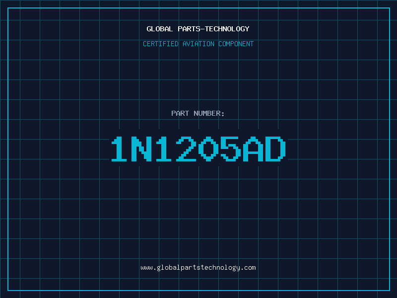 Aviation Part 1N1205AD