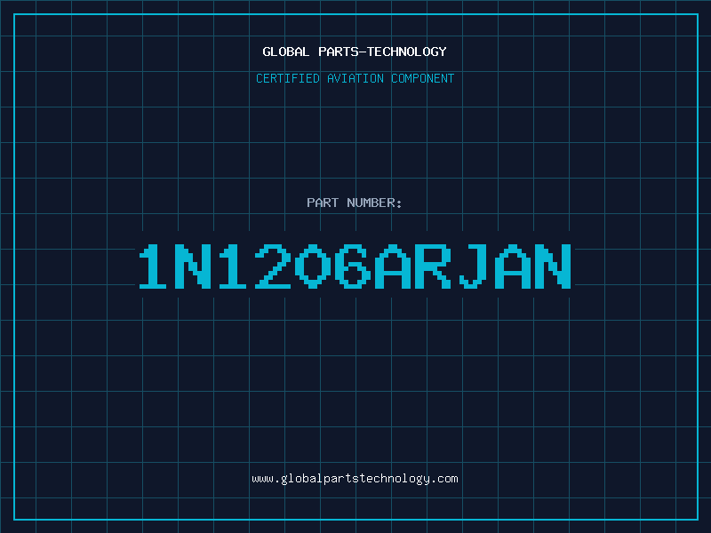 Aviation Part 1N1206ARJAN