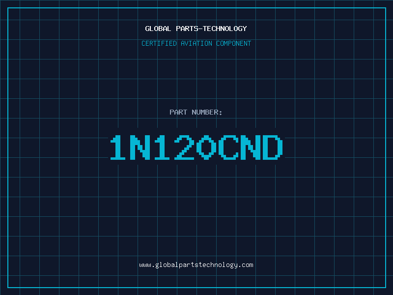 Aviation Part 1N120CND