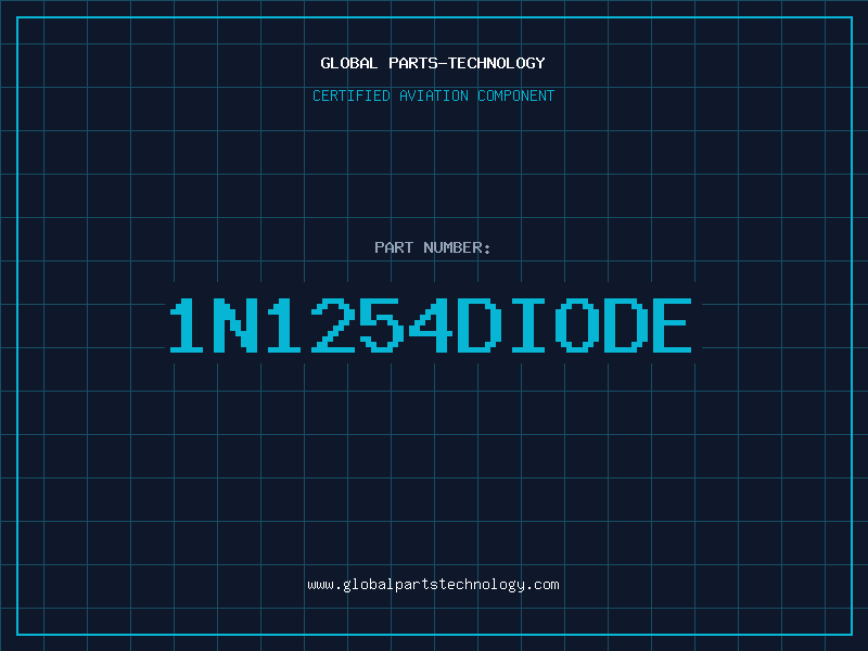 Aviation Part 1N1254DIODE
