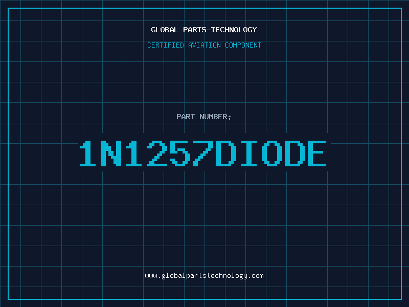 Aviation Part 1N1257DIODE