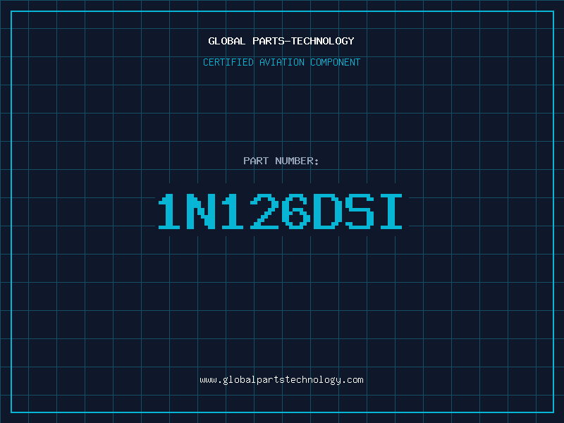 Aviation Part 1N126DSI