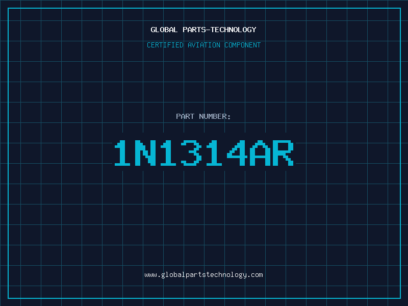 Aviation Part 1N1314AR