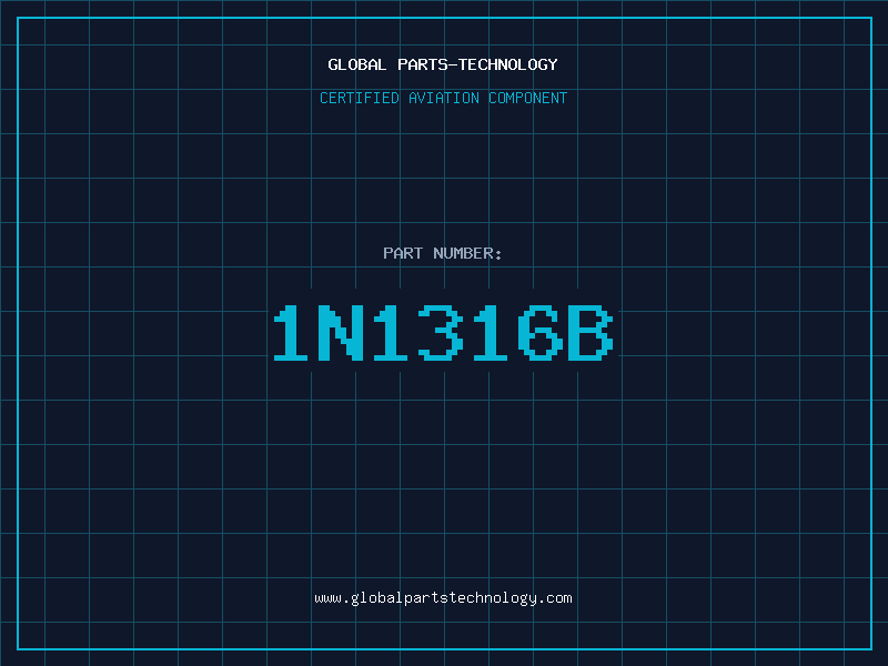 Aviation Part 1N1316B