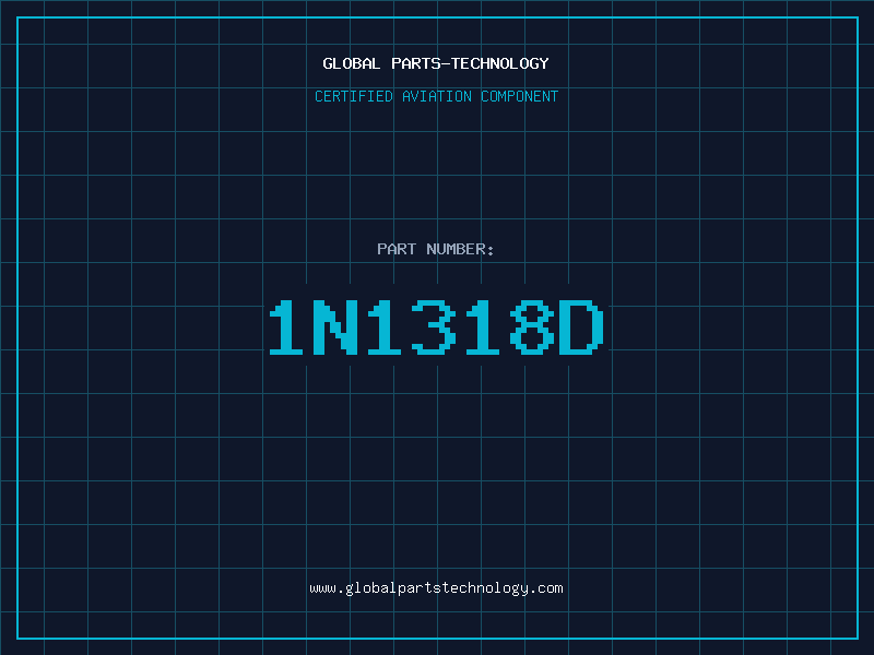 Aviation Part 1N1318D