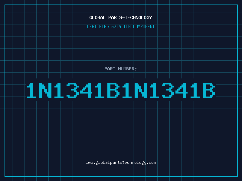 Aviation Part 1N1341B1N1341B