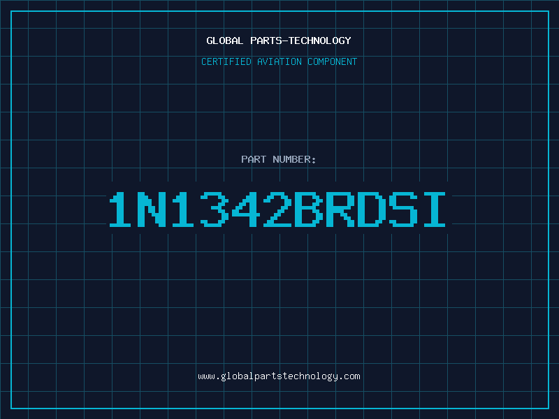 Aviation Part 1N1342BRDSI