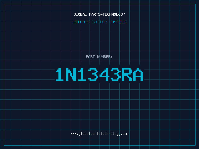 Aviation Part 1N1343RA