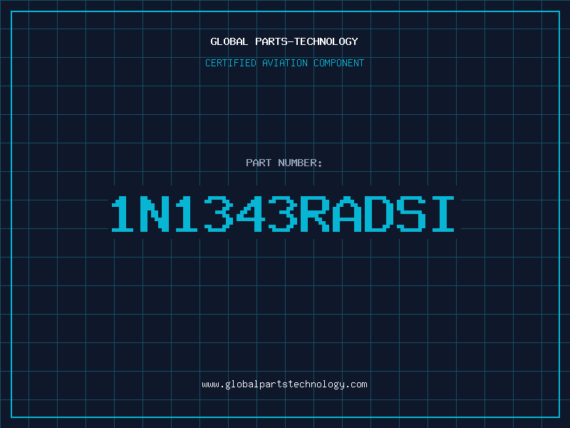 Aviation Part 1N1343RADSI