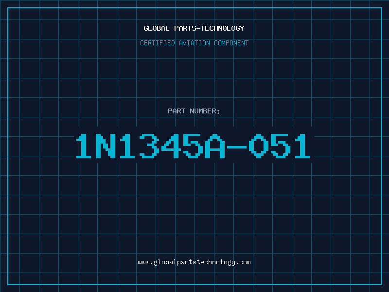 Aviation Part 1N1345A-051