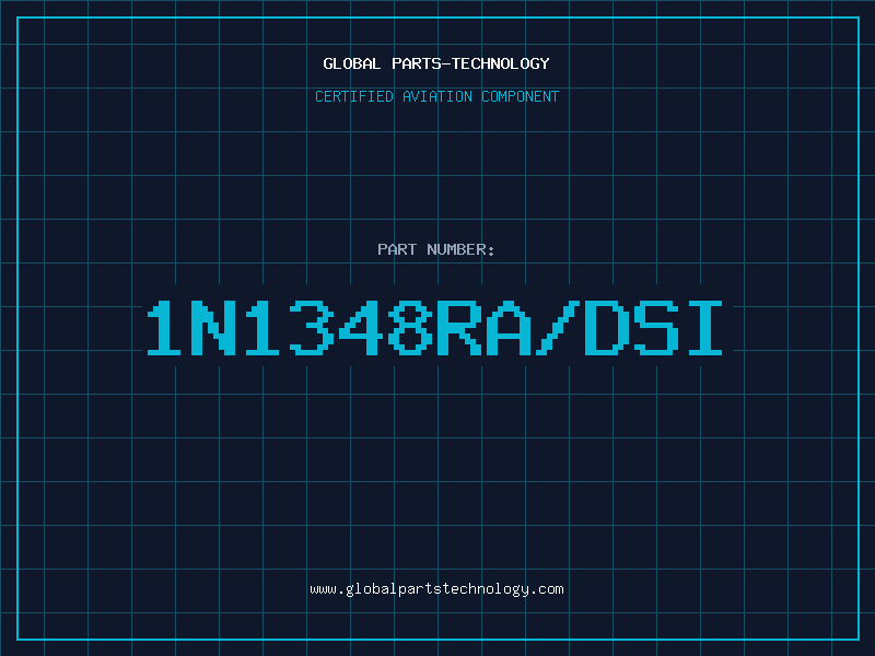Aviation Part 1N1348RA/DSI