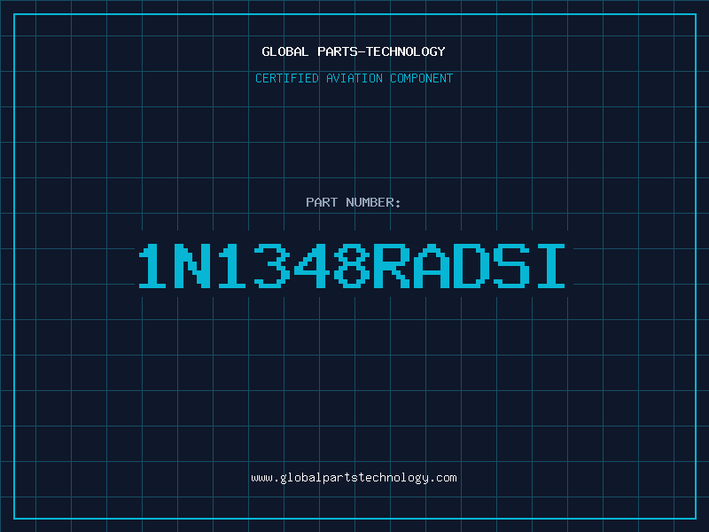 Aviation Part 1N1348RADSI