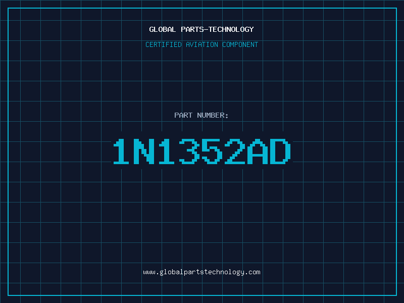 Aviation Part 1N1352AD