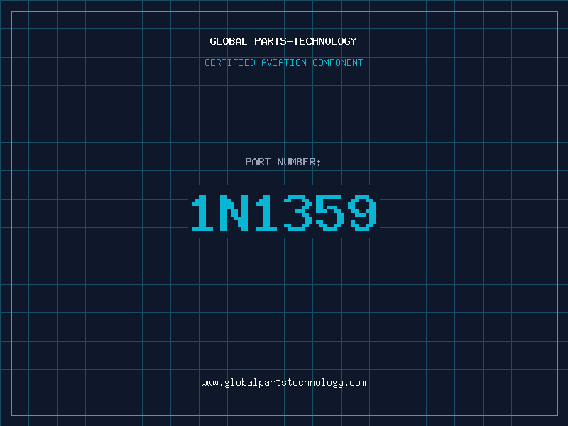 Aviation Part 1N1359