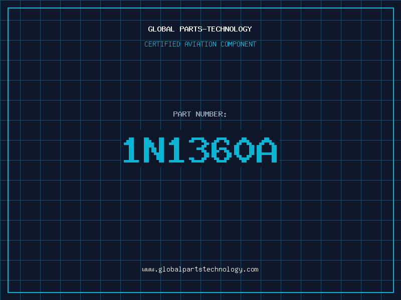 Aviation Part 1N1360A
