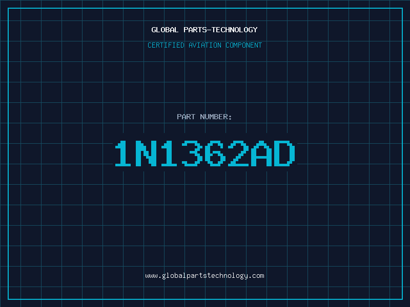Aviation Part 1N1362AD