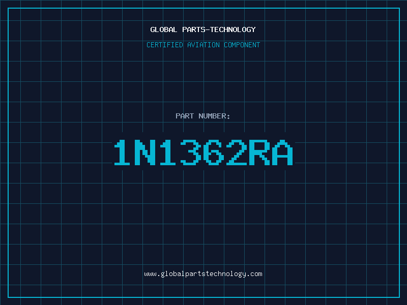Aviation Part 1N1362RA