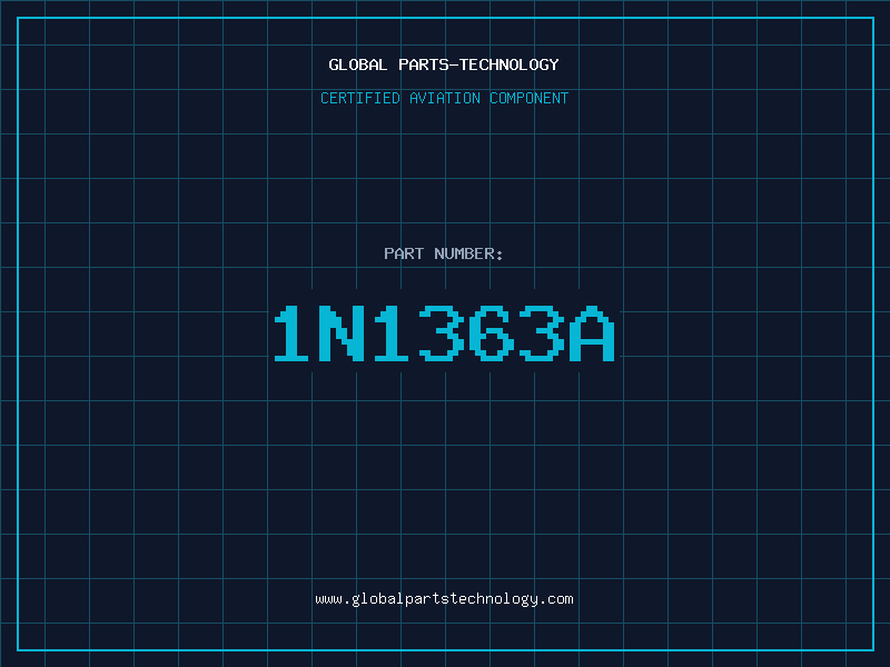 Aviation Part 1N1363A