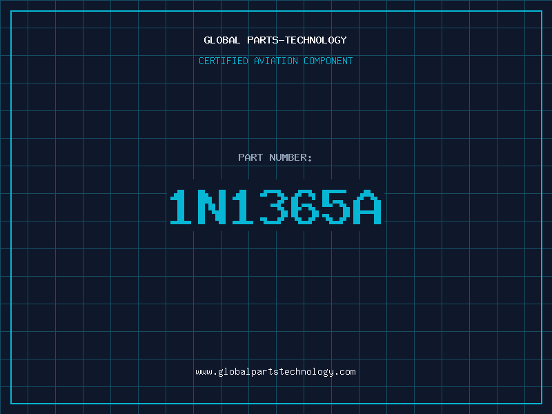 Aviation Part 1N1365A