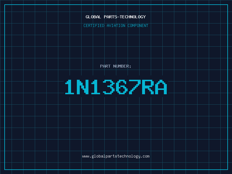 Aviation Part 1N1367RA