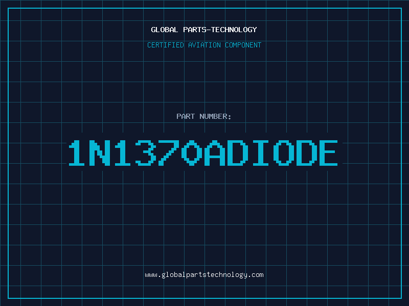 Aviation Part 1N1370ADIODE