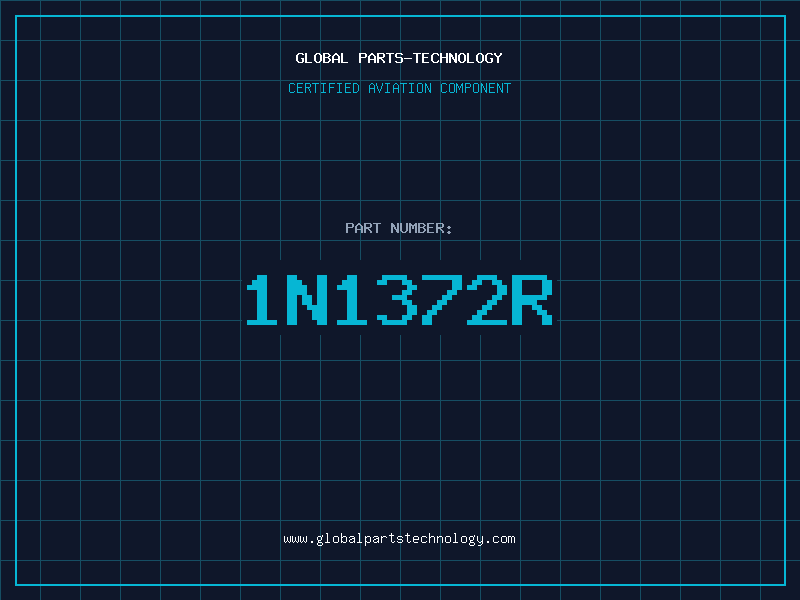 Aviation Part 1N1372R