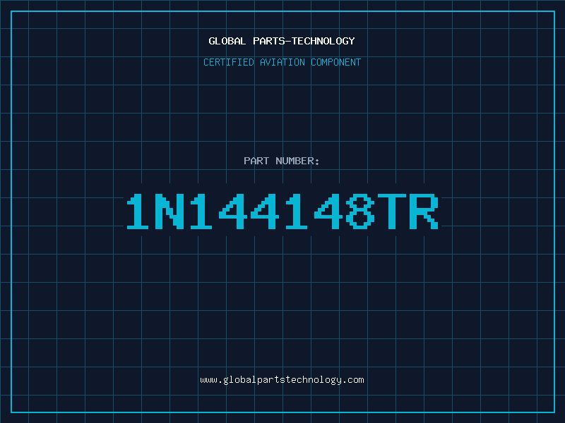 Aviation Part 1N144148TR