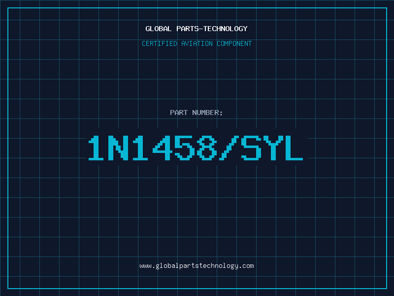 Aviation Part 1N1458/SYL